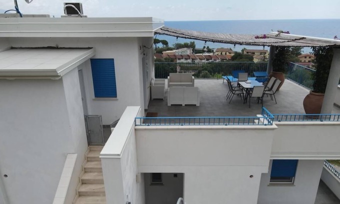 Villammare Apartment | Paradise Penthouse ♕ With Breathtaking Views