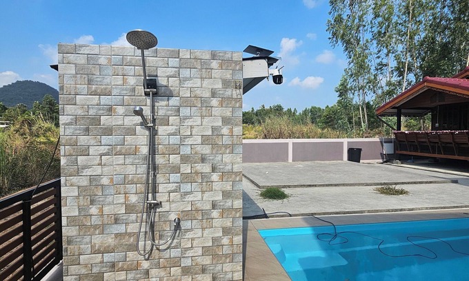 Ban Chang Villa | Beautiful Paradise Pool Villa with Ocean View & Breakfast