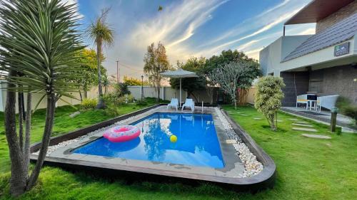 Hosur Villa | Private Pool Villa at Paradise Pool by JadeCaps - 4 Stars