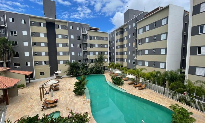 Estufa II Apartment | Relax at Paradise Resort Ubatuba II with Oceanfront Views