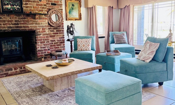 St. Cloud House | Serene Garden Retreat in Saint Cloud, FL - Pet Friendly Getaway