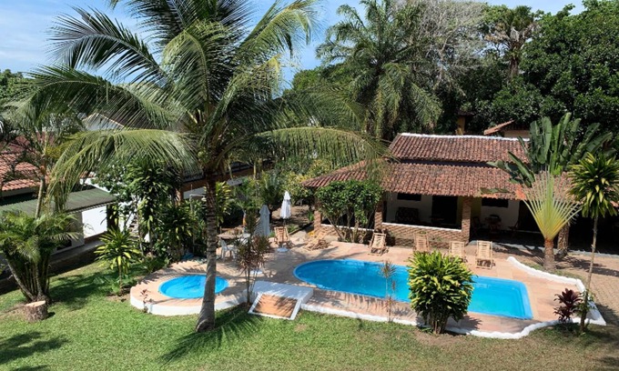 Arraial d'Ajuda Apartment | Paradise: Secure Stay with Ocean View and Great WiFi
