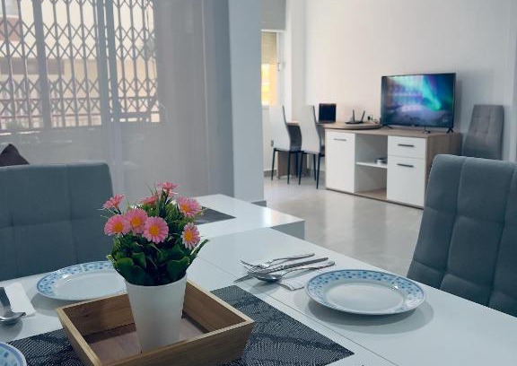 Los Alcazares Apartment | Oceanfront Paradise Sol Apartment in Los Alcázares