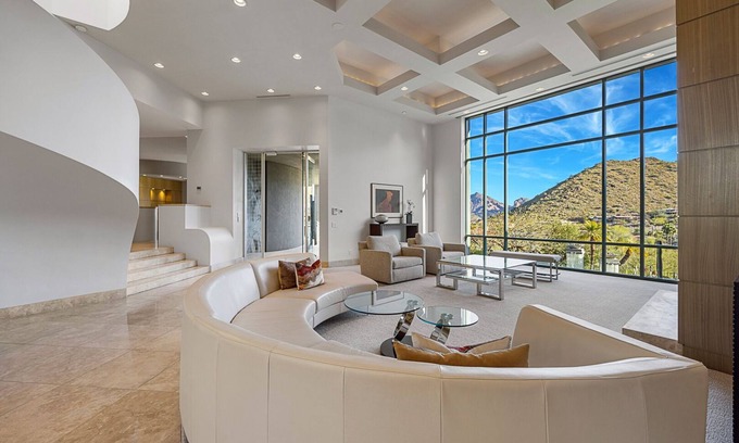 Tatum Canyon House | Paradise Valley Mansion: Pool, Spa & Home Theater Awaits