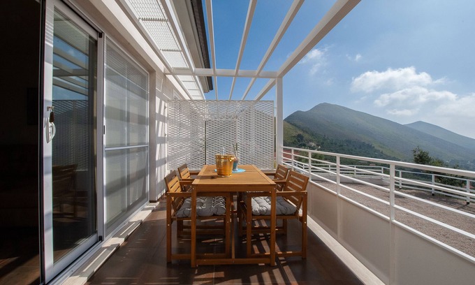 Itri Apartment | Paradise view - apartment "Ponza"