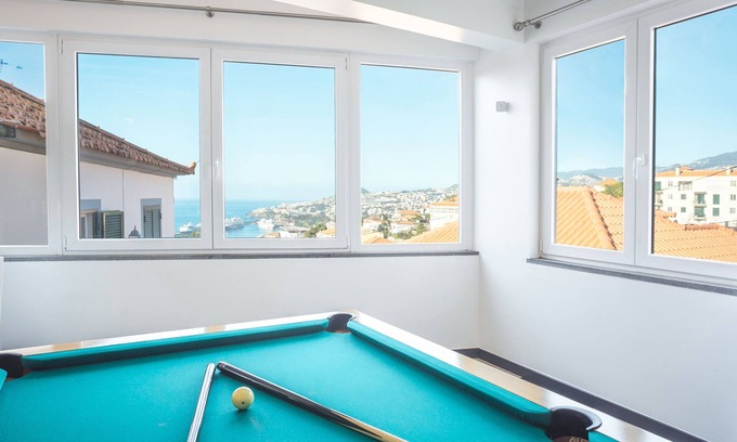 Santa Maria Maior Ski Chalet | Exquisite Paradise View by Atlantic Holiday - Top-Rated Stay