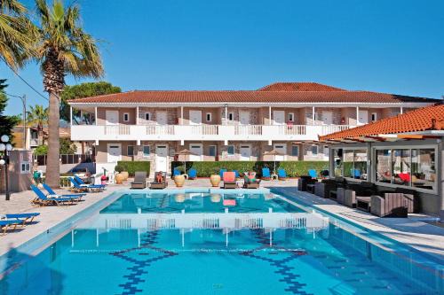 Agrilia Apartment | Discover Paradise Standard Studio 4: Family-Friendly Retreat