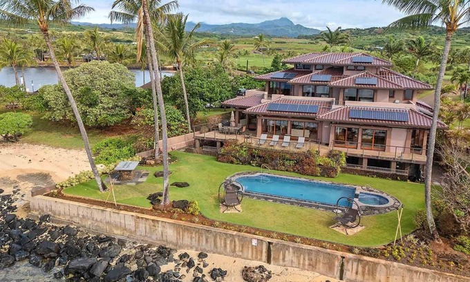 Poipu House | Elite Oceanfront Home - Paradisio Ho’o Kumu Awaits You