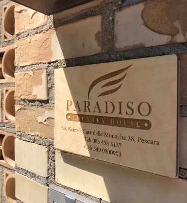 Pescara House | Paradiso Country House: Pet-Friendly Retreat with Ocean Views
