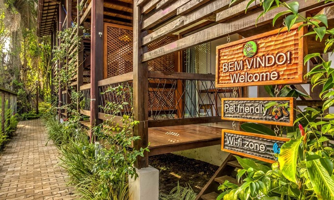 Itacare Apartment | Paradiso Flat: Oceanfront Retreat with Pet-Friendly Perks