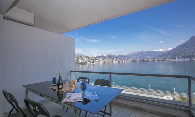 Paradiso Apartment | Discover Paradiso Incanto: Pet-Friendly Lake View Retreat