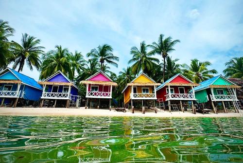 Koh Rong Hotel | Paradiso Ocean front Bungalows