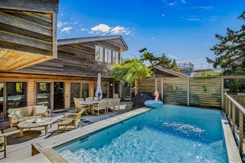 Ocean Beach House | Paradiso: Pet-Friendly Retreat with Pool & Perfect 10 Rating