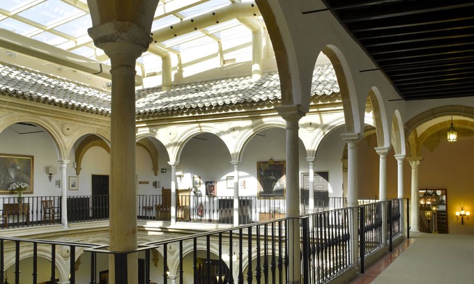 Ubeda Hotel | Elegant Stay at Parador de Úbeda: 4-Star with Spa & Dining