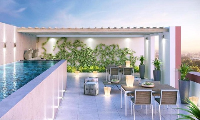 Observatory Apartment | Discover The Paragon LUXE: Rooftop Pool & Gym Awaits