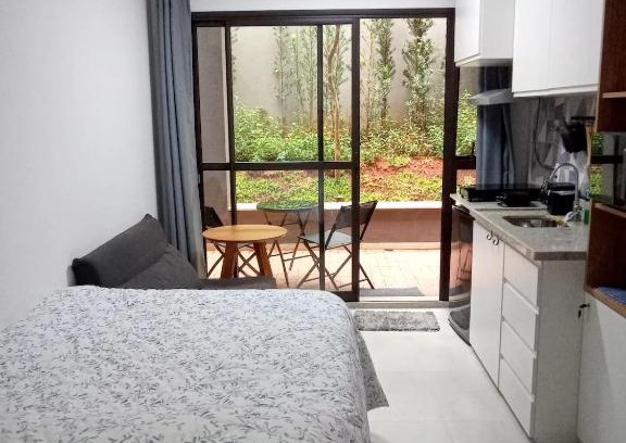 Vila Mariana Apartment | Convenient Studio Near Paraíso Metro - Rated 9.2/10