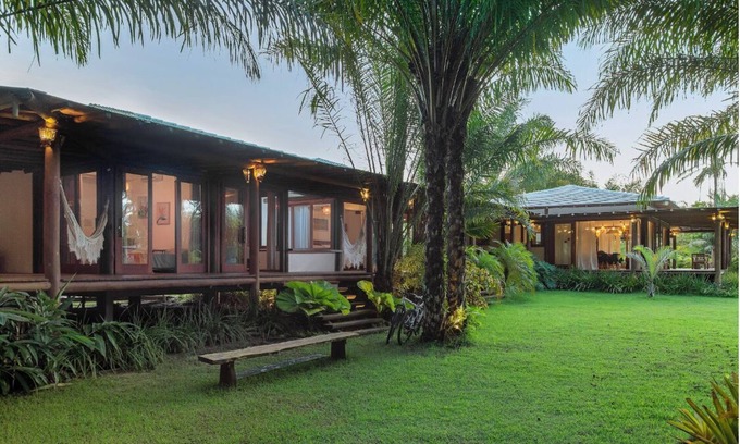 Barra Grande House | Discover Paraiso do Dendê: Oceanfront Getaway with Pool