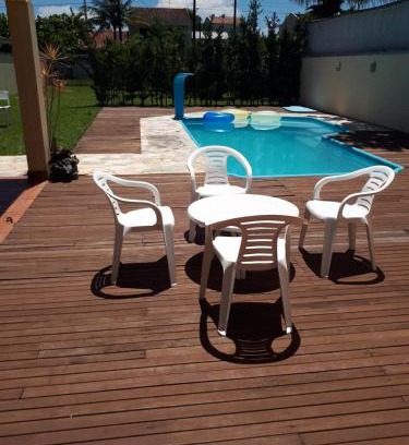 Pontal do Sul House | Family Paradise with Pool & Ocean View at Pontal do Sul