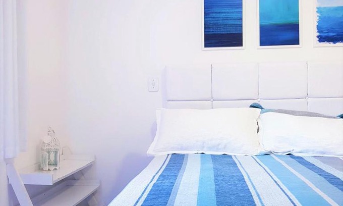 Jardim Centenario Apartment | Book Apartarmento Ar Con: Pool & Oceanfront Comfort Await
