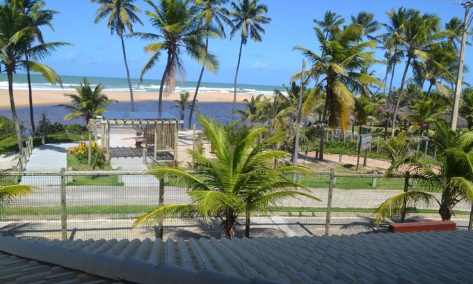 Imbassai House | Experience Oceanfront Bliss at Paraiso Praia de Imbassai