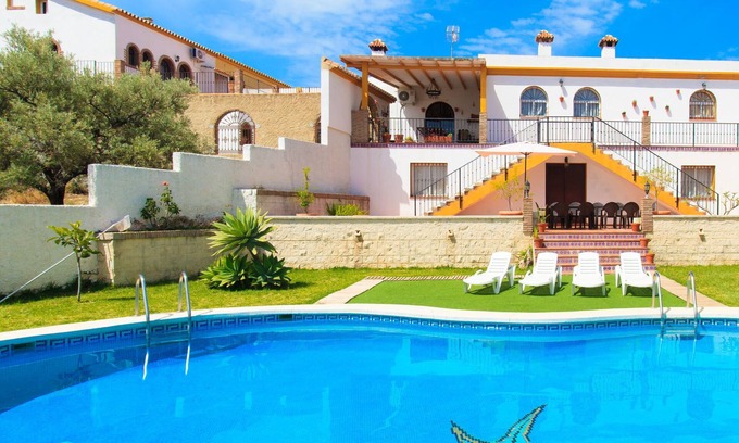 Torre de Benagalbon House | Discover Paraje los Cabreras: Oceanfront Retreat with Pool