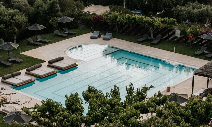 Agia Galini Hotel | Relax at The Maxine Hotel - Adults Only with Pool & Dining