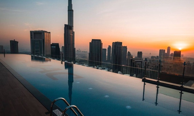 Al Wasl Apartment | Experience Paramount Hotel & Residences Dubai Midtown 3BR
