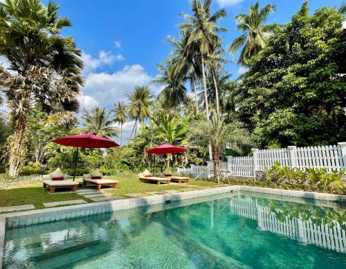 Luang Prabang Hotel | Unwind at Parasol Blanc: 9.2 Rating with Pool & Dining