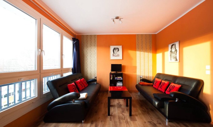 Friedrichshain Apartment | Unforgettable Stay at parc + city ALEX 4 BRA - Guest Rated 10/10