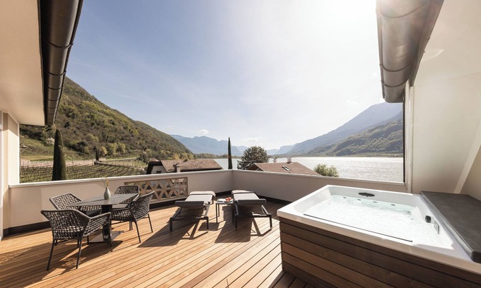 Campi al Lago Hotel | Indulge at Parc Hotel am See: 4-Star Retreat with Spa
