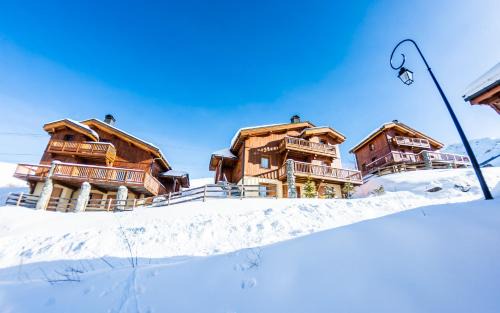 Saint-Francois-Longchamp Resort | Explore Parc Madeleine Chalets: 4-Star Comfort Awaits
