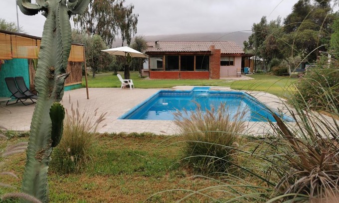 Copiapo House | Unforgettable Stays at Parcela Del Desierto with Pool Access