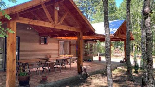 Pucon House | Pet-Friendly Retreat at Parcela con Casa in Pucón