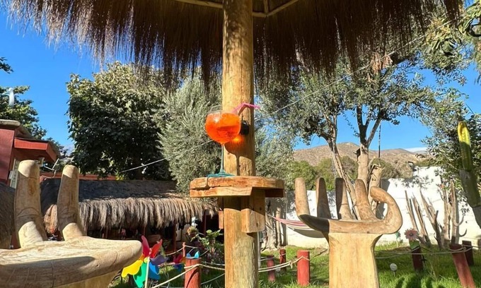 El Molle Cabin | Family-Friendly Retreat at Parcela Los Nonos with Pool & Spa