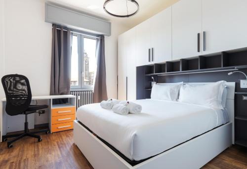 Ripamonti Corvetto Apartment | Parcheggio Privato e casa moderna con vista storica