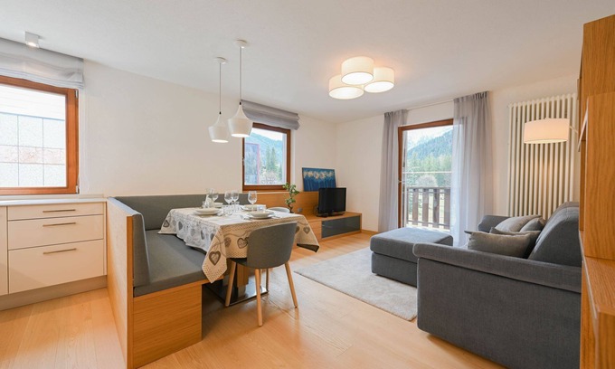 Canazei Apartment | Guest Rated 10/10 at Parco Canazei - Casa al Parco Deluxe