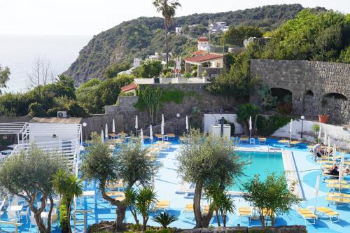 Forio Hotel | Relax at Parco dei Principi Resort & Spa with Ocean Views