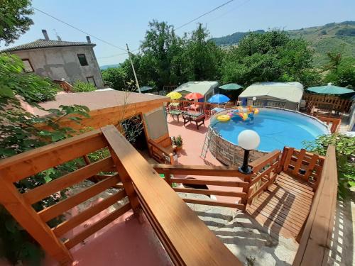 Montegiardino Other | Pet-Friendly Parco Gessilandia with Oceanfront Views