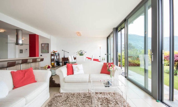 Menaggio House | Elegant Parco San Andrea: 4-Star Guest Rated Retreat