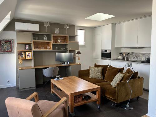 Quartier du Mail Apartment | Parenthèse idéale Montorgueil loft In Paris