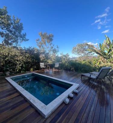 Alto Paraiso de Goias Hotel | Oceanfront Pariká Pousada with Exceptional 9.7/10 Rating