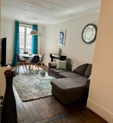 Passy Apartment | Elegant 50m2 Apartment Near Eiffel Tower - Guest Rated 9.5