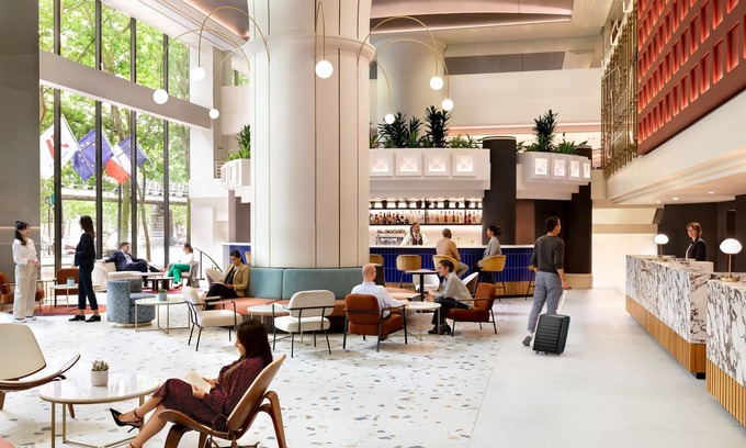 Parc-de-Montsouris Hotel | Elegant Paris Marriott Rive Gauche Hotel & Conference Center