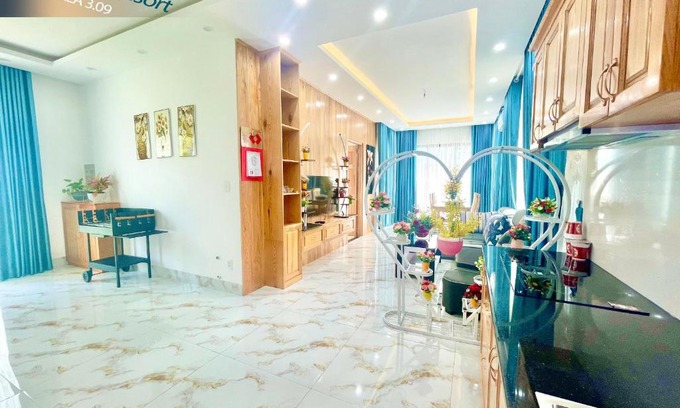 Xuyen Moc Villa | Enjoy Water Fun at Paris Villa - Happy Stay Resort