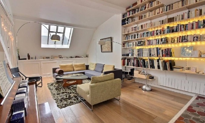 Quartier de la Place-Vendome Apartment | Parisian Home|301532|3 chambres|Louvre - Palais Royal