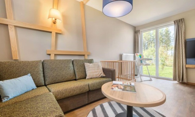 Leutkirch im Allgau House | Relax at Park Allgäu by Interhome with Pool & Spa Access