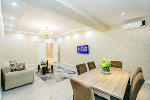 Baku Apartment | Top-Rated Park Azure Apartment: Family-Friendly Stay