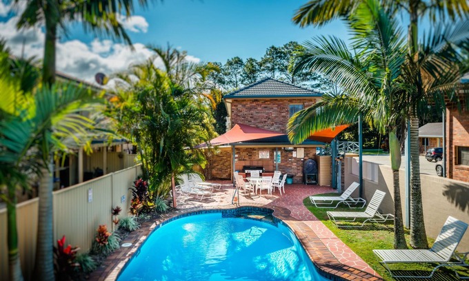 Coffs Harbour Hotel | Enjoy Ocean Views at Park Beach Resort Motel - 9/10 Rated!