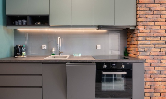 Krakow Apartment | Discover Park Białoprądnicki Modern Studio with Great Amenities
