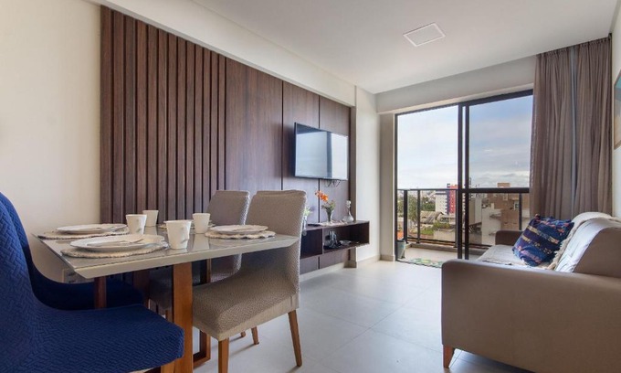 Cabedelo Apartment | Park Del Prado #603 - Intermares: Family-Friendly Retreat